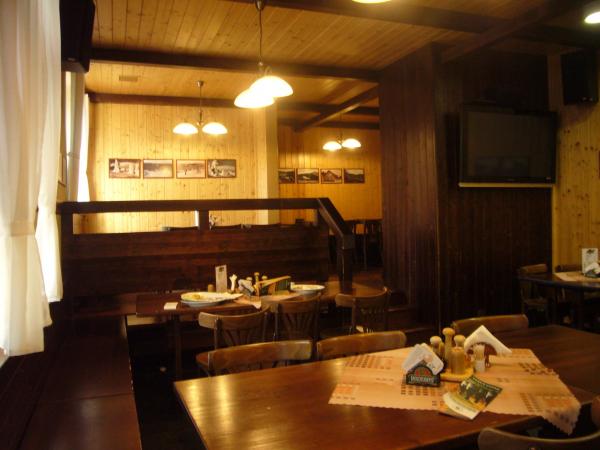 Interiér Restaurace Ovčárna